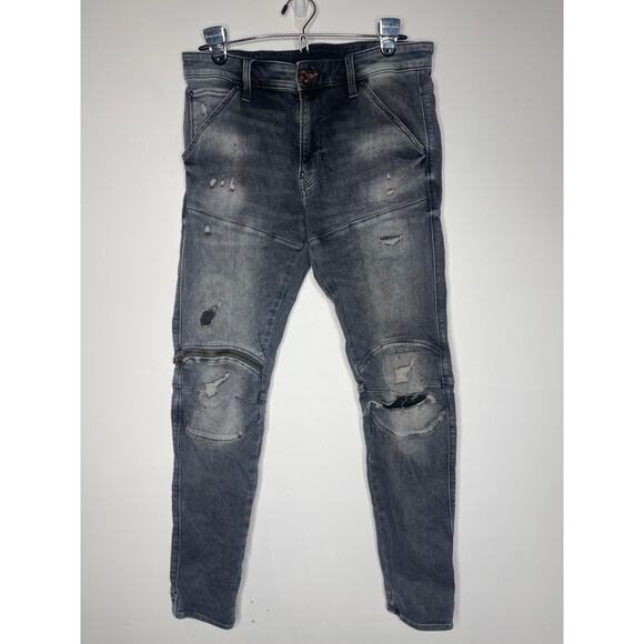 G-Star Raw 5620 3D Zip Knee Skinny Men Jeans Size W32 L32